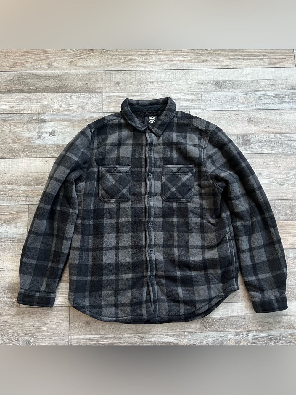 WP Weatherproof Men's Lined Shacket Size XL